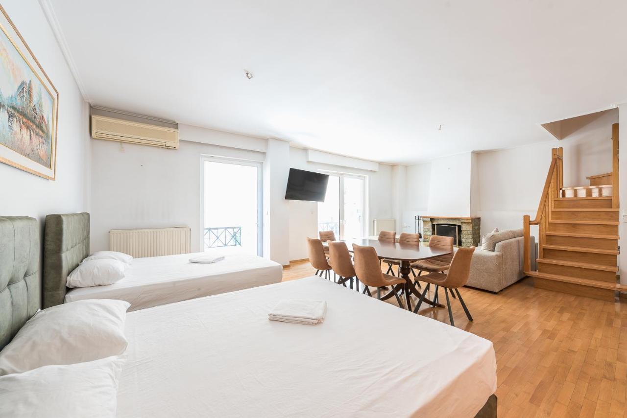 Athens Empire Mansion Apartment Екстер'єр фото